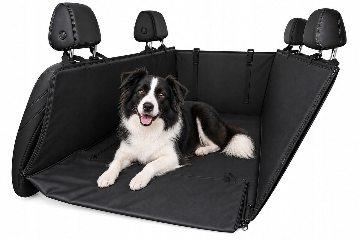 Dog Car Mat Stiffened Seat Cover Waterproof