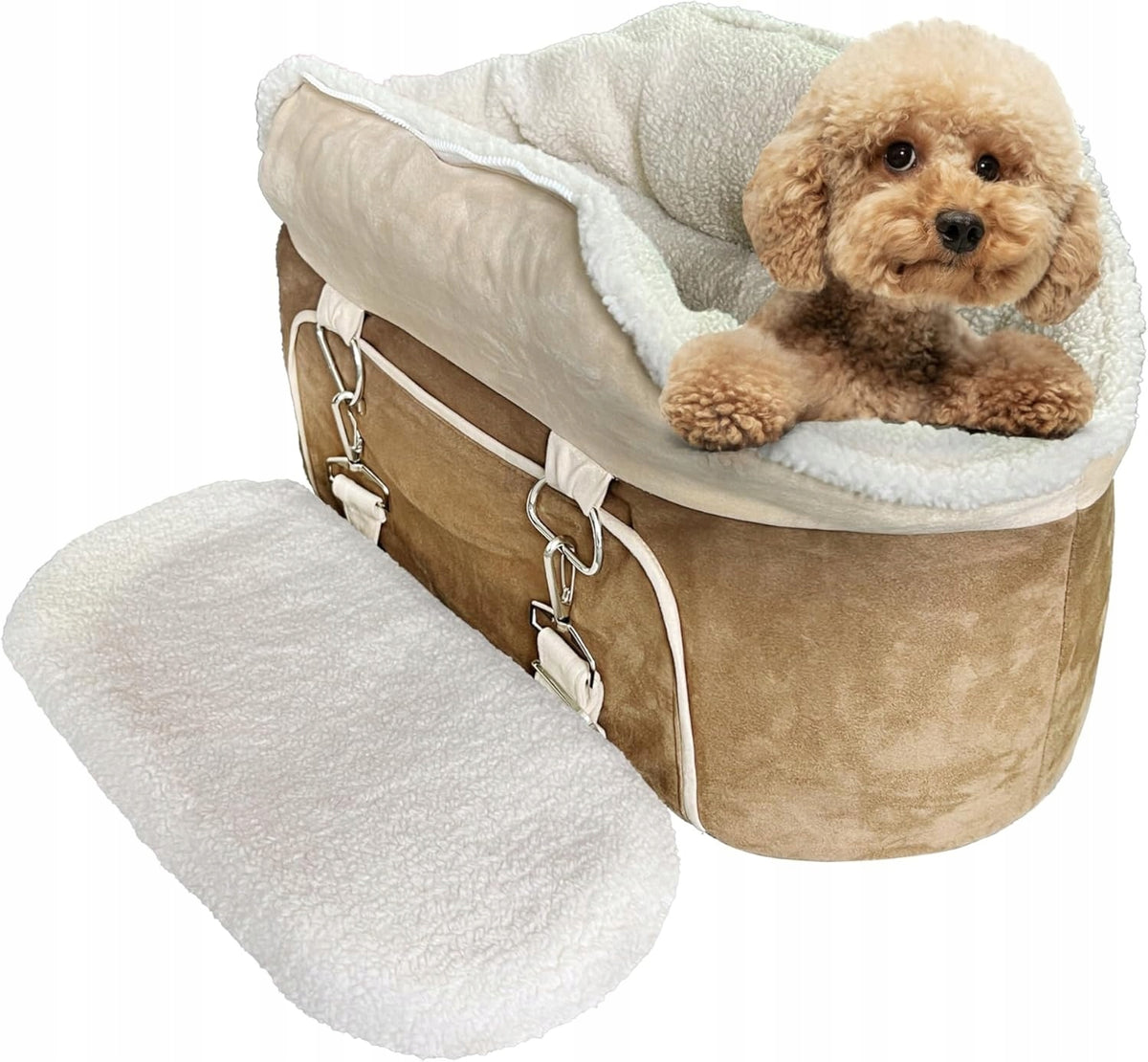Dog Car Seat, 45x22x27CM, Suitable for Cats and Dogs