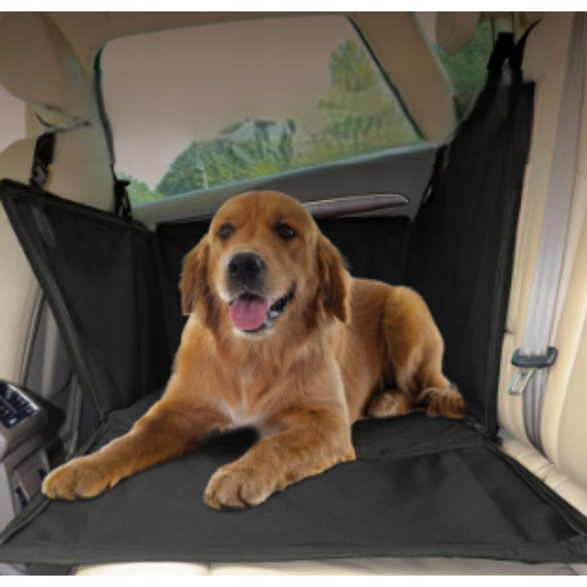 Dog Car Seat Black Transporter For Car Bed Manufacturer code Fotelik Samochodowy Dla Psa Czarny