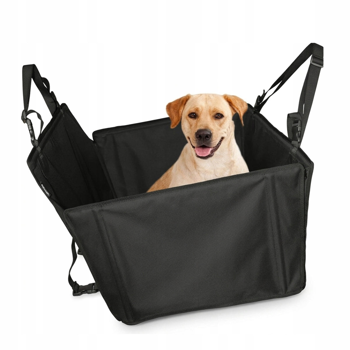 Dog Car Seat Black Transporter For Car Bed