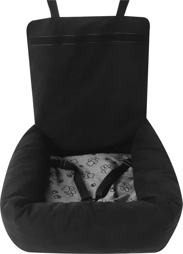 Dog Car Seat Car Transporter for Dog Velvet Black EAN (GTIN) 5903726124508