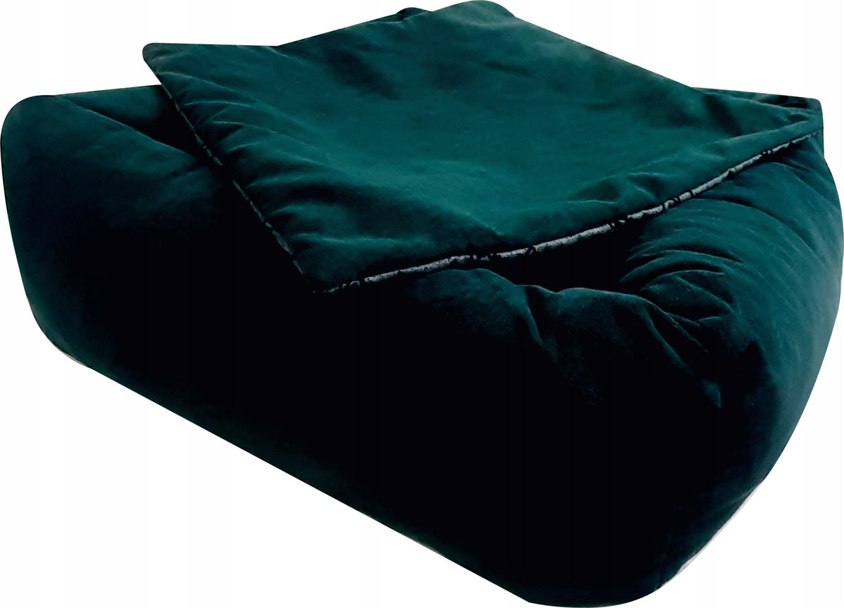 Dog Car Seat Dog Transporter Velvet Green EAN (GTIN) 5903726124492
