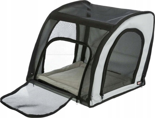 Dog Car Seat Grey/Black 44x37x40cm