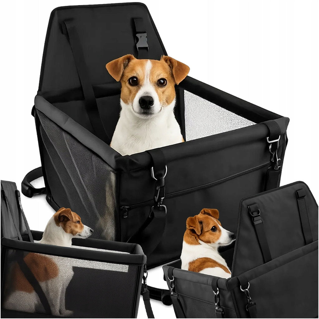 Dog Car Seat Transporter for Car Seat WATERPROOF