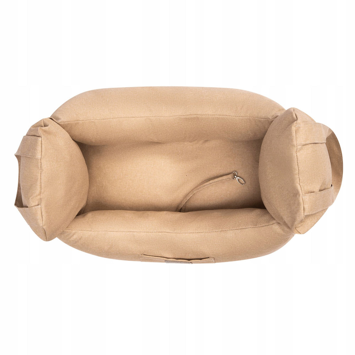 Dog Car Transporter Seat Bed Beige Light Brown Brand Legowiska Pluszowe