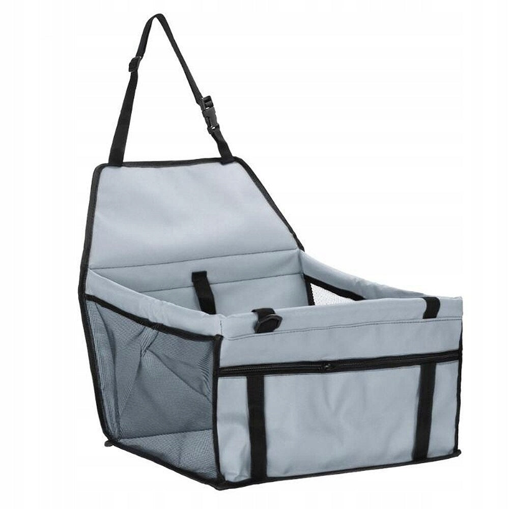 Dog Car Transporter Seat Dog Seat Grey Brand DKM