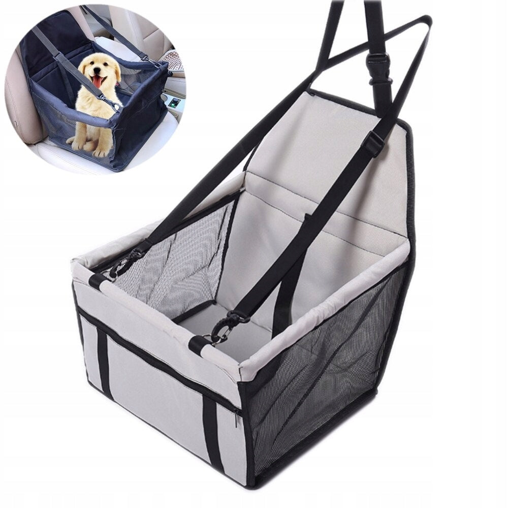 Dog Car Transporter Seat Dog Seat Grey EAN (GTIN) 5903794411357
