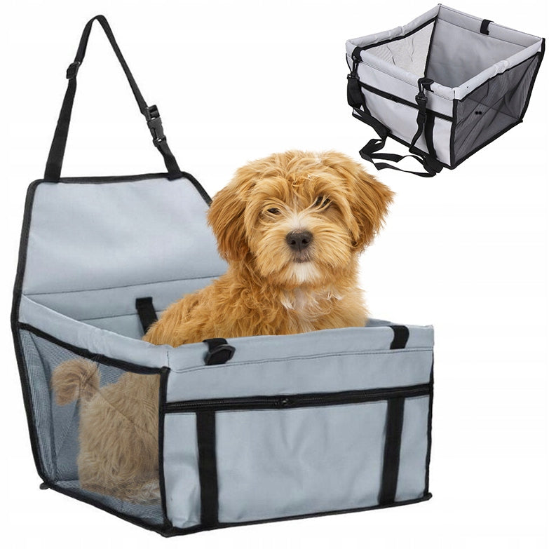 Dog Car Transporter Seat Dog Seat Grey