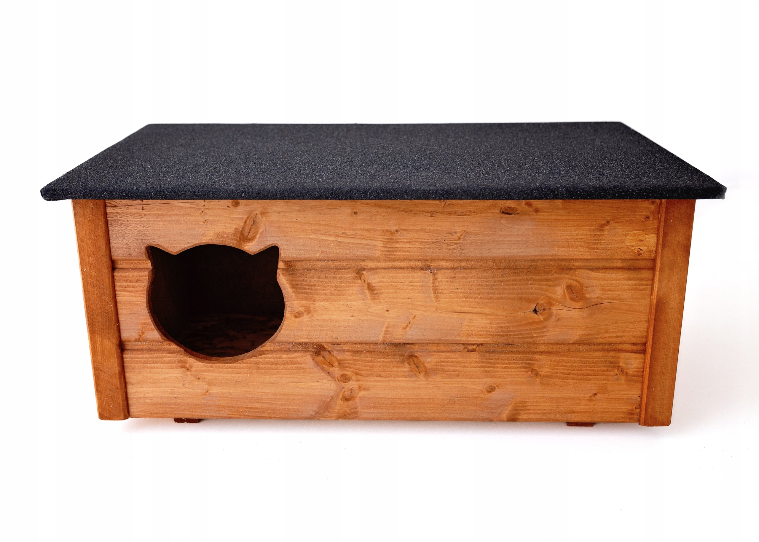 Dog Cat Booth Insulated with Vestibule Folded Sends in Full Brand no brand