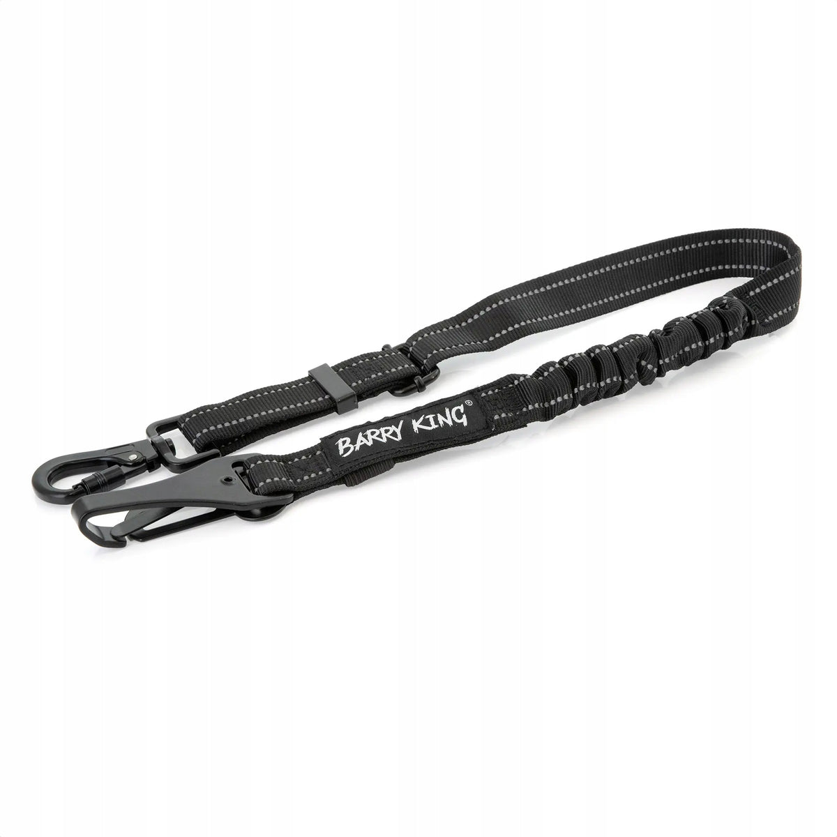 Dog/Cat Car Belt, Black, with Shock Absorber and Isofix Handle