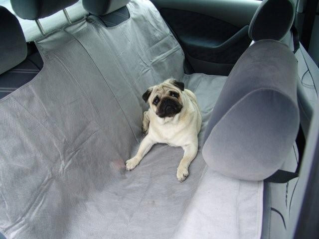 Dog Cover for Rear Car Seats Brand Atra
