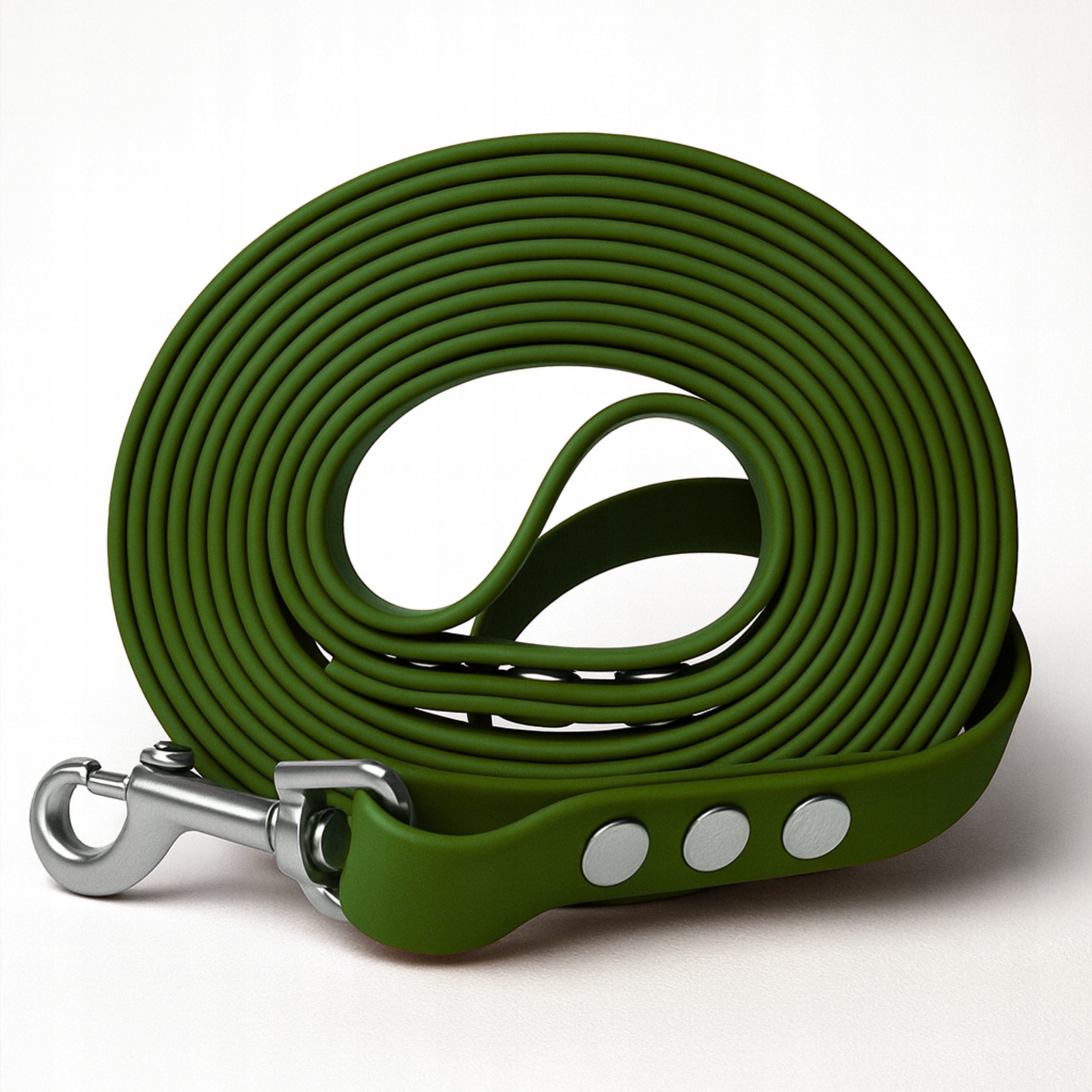 Dog Leash Small / Large 5M Waterproof Strong Long / Short Green EAN (GTIN) 5906647652228