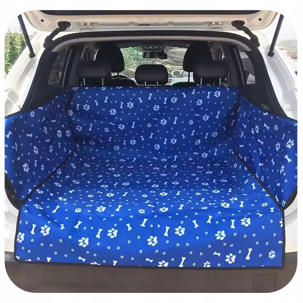 Dog Mat FOR TRUNK Car Protective CAR for Dog BLUE Manufacturer code 001399