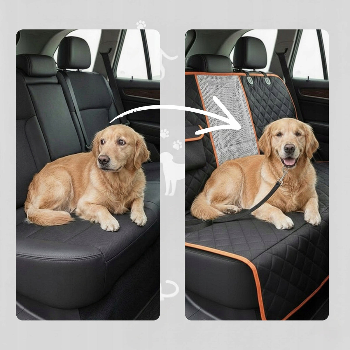 Dog Mat For Car Animal Seat Cover 4in1 Durable Manufacturer code MATA DLA ZWIERZĄT DO SAMOCHODU