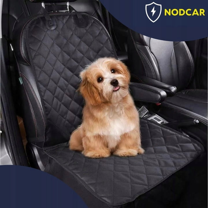 Dog Mat for Car Playpen/Transporter Nodcar Additional features washable seat belt compatible water-repellent foldable