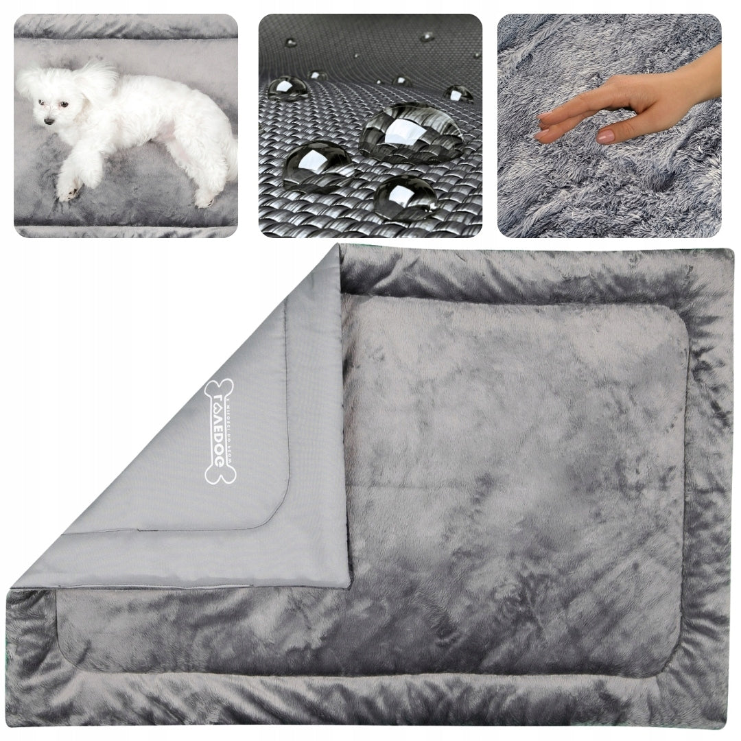 Dog Mattress ANTI-ALLERGIC Bed Mat for Car Cage Lovedog M