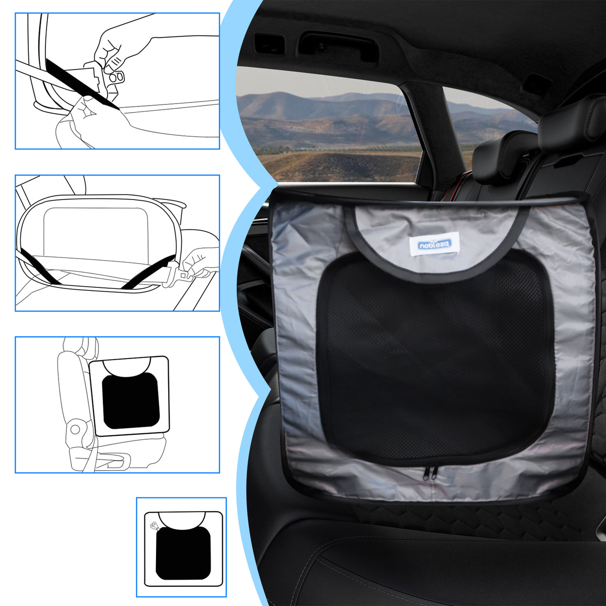 Dog Playpen FOLDING With Storage Bag Can Be Used In Car Manufacturer code B407073FR