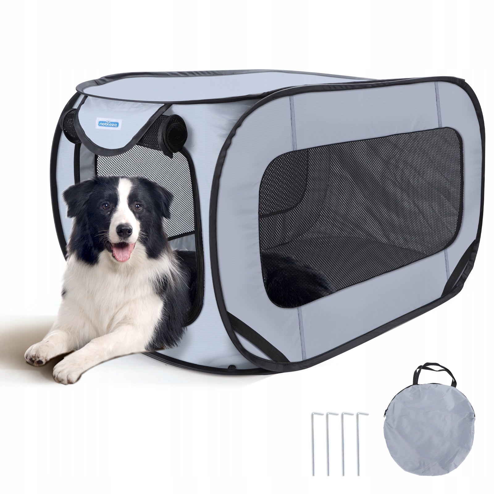 Dog Playpen FOLDING With Storage Bag Can Be Used In Car