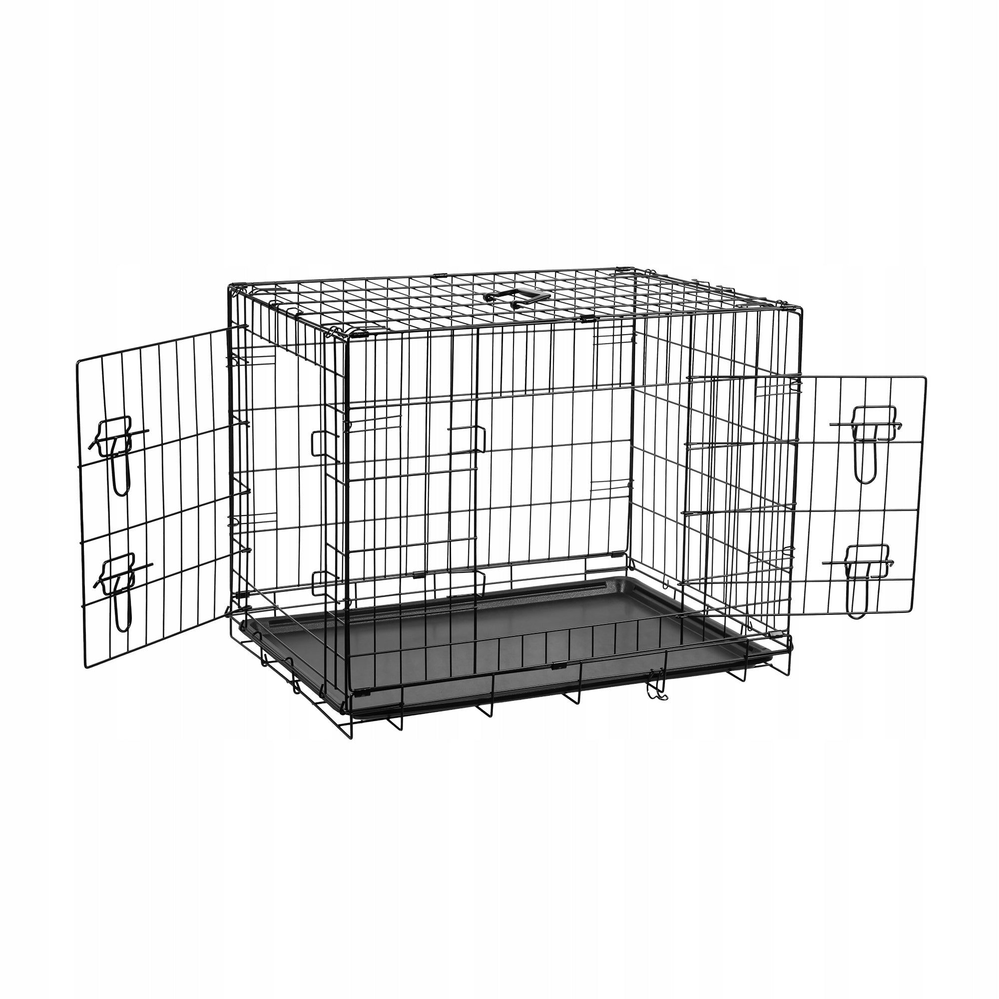 Dog Playpen for Home Transport Metal L Cannel Cage Rebel Packaging status original