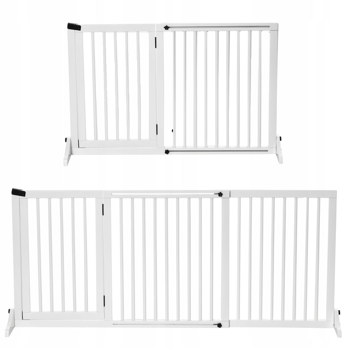 Dog Protective Grille Door Protective Grille Wooden Grille