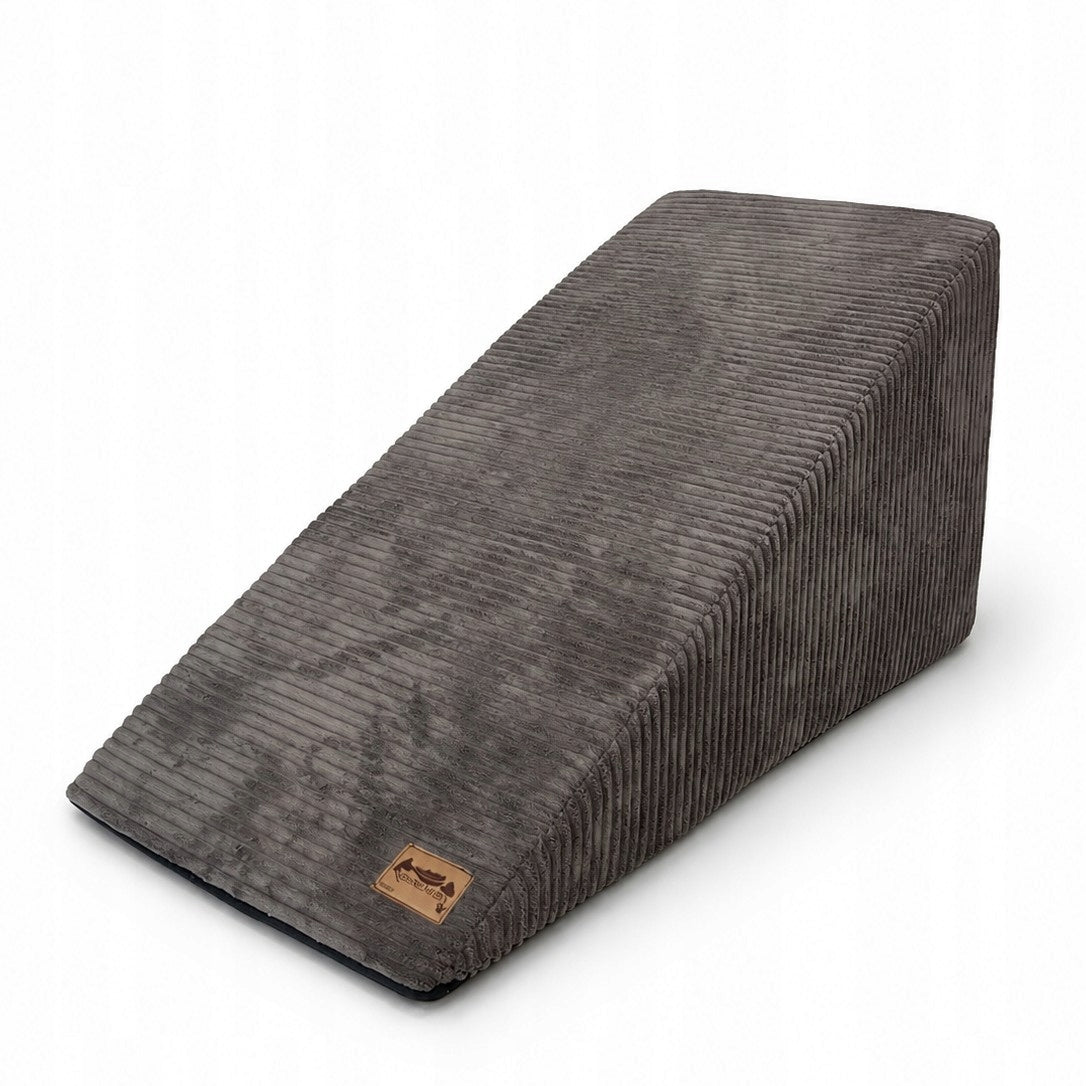 Dog Ramp Entrance 40cm Stable Wedge for Entry Removable Cover Manufacturer code RAMPA PODEST KLIN SCHODY DLA ZWIERZĄT40/40/75