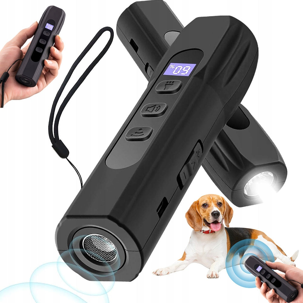 Dog Repellent Ultrasonic Professional Dog Barker 3 Modes