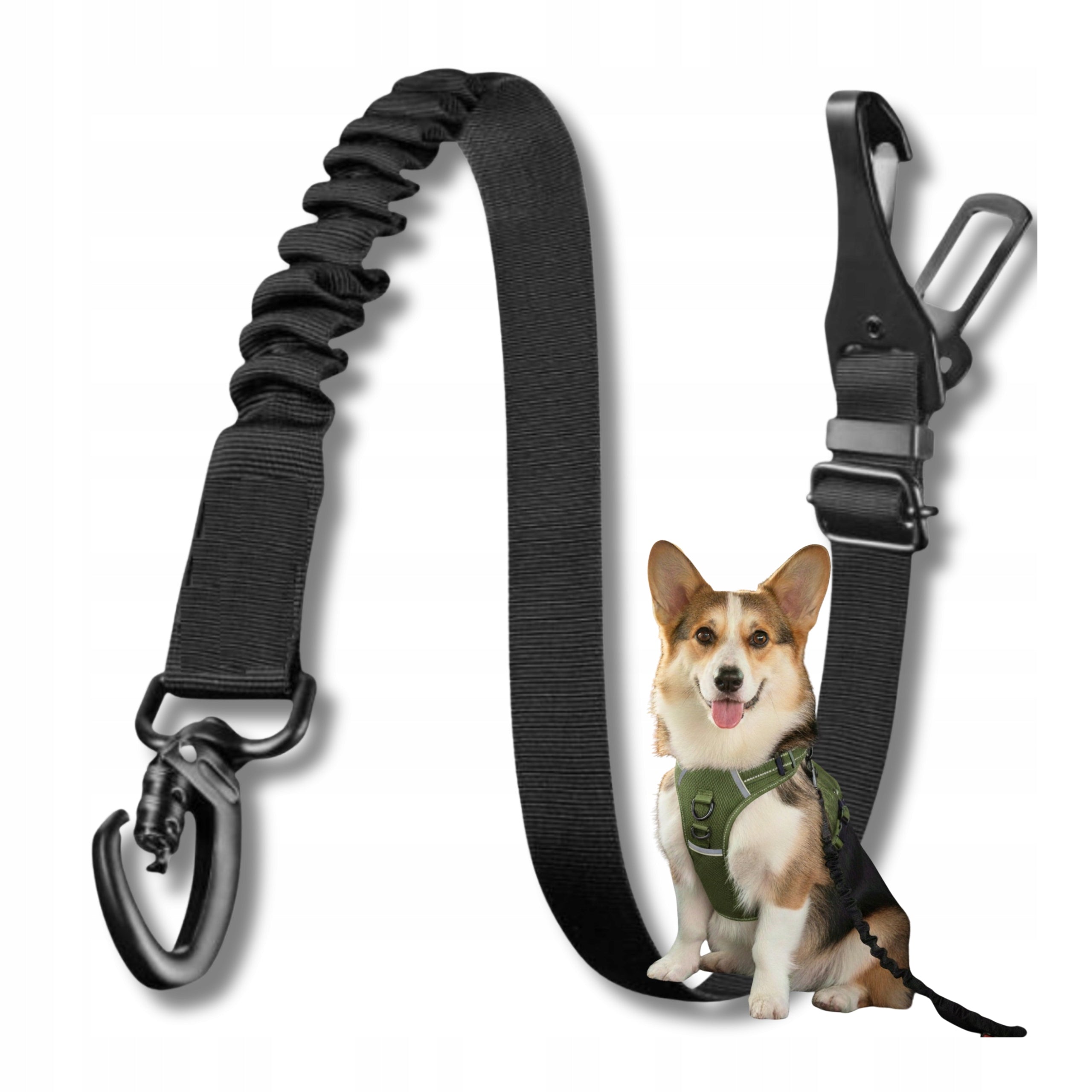 Dog Safety Belt Car Lanyard for Car Long Safe