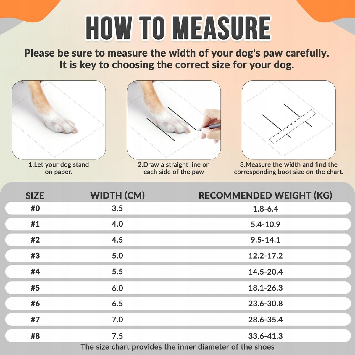 Dog Shoes 4 Pieces Non-Slip Breathable Adjustable Reflective Brand no brand