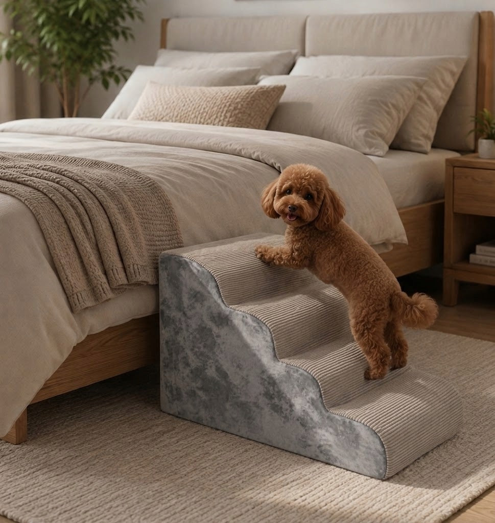 Dog Stairs for Entry Platform Stairs 4 Degrees 33x57x40 Ramp (I318) Manufacturer code I318 M