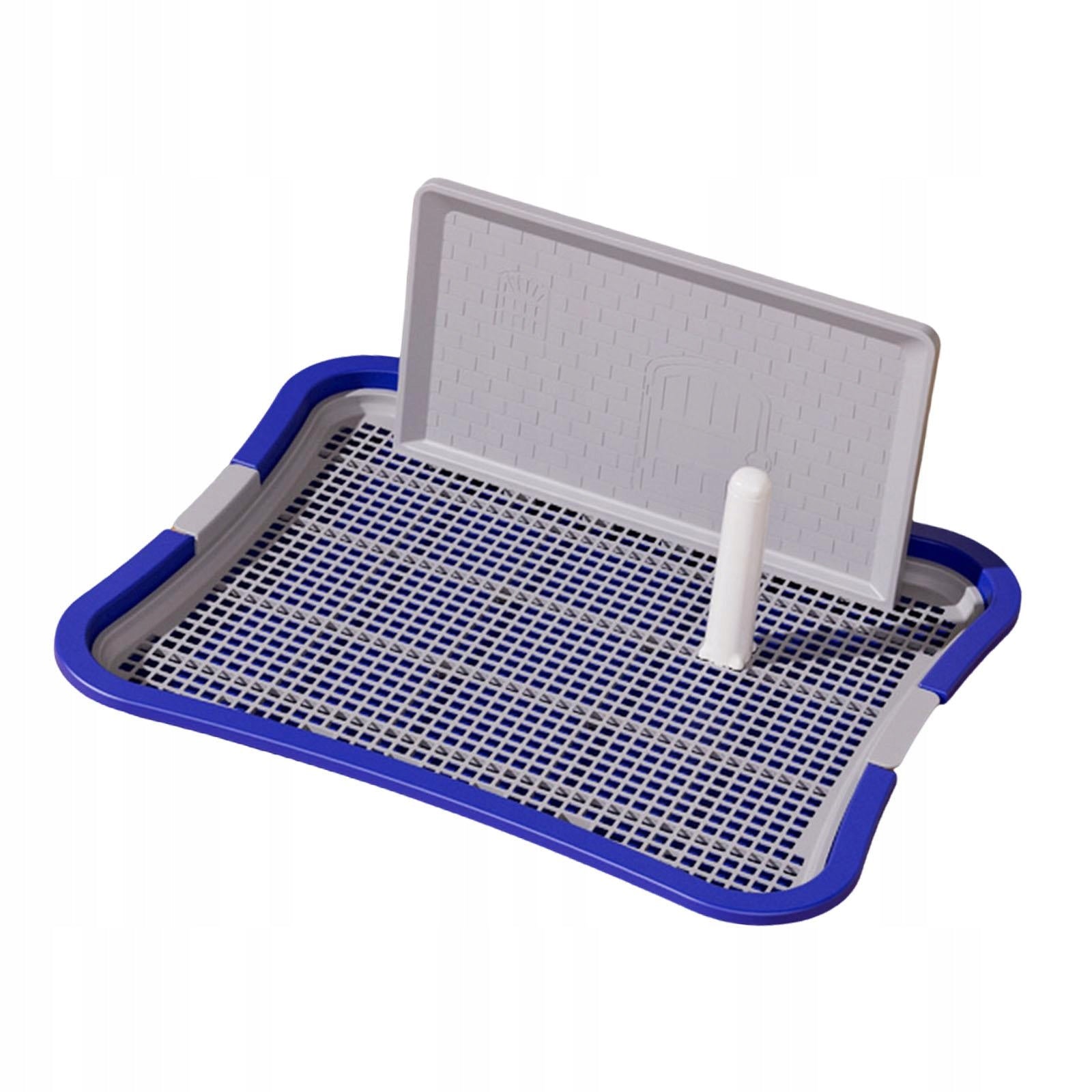 Dog Toilet with High Walls Keeping Paws Dry Dog Cuvette