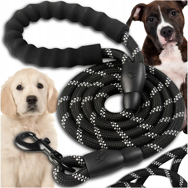 Dog Training Rope Lanyard Long 10m REFLECTIVE DURABLE STRONG Brand no brand