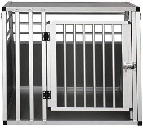 Dog Transporter Aluminum Cage ,for Car 80x65x56 cm with Key Manufacturer code 0061HT012
