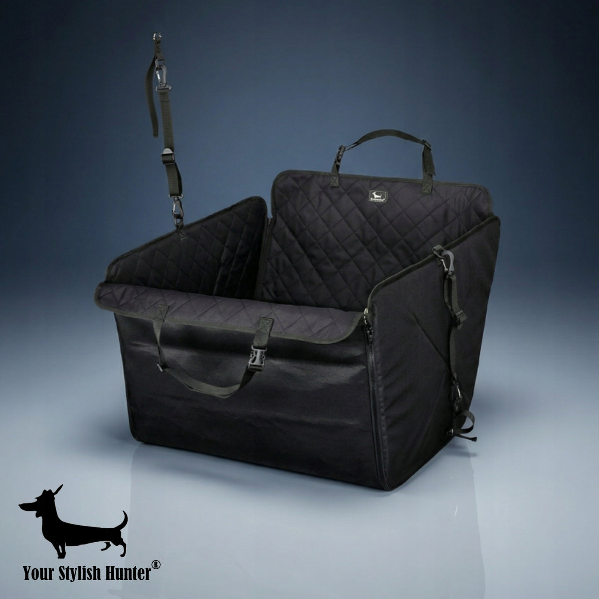 Dog Transporter Car Seat Mat and Cover for Car Stable Packaging status original