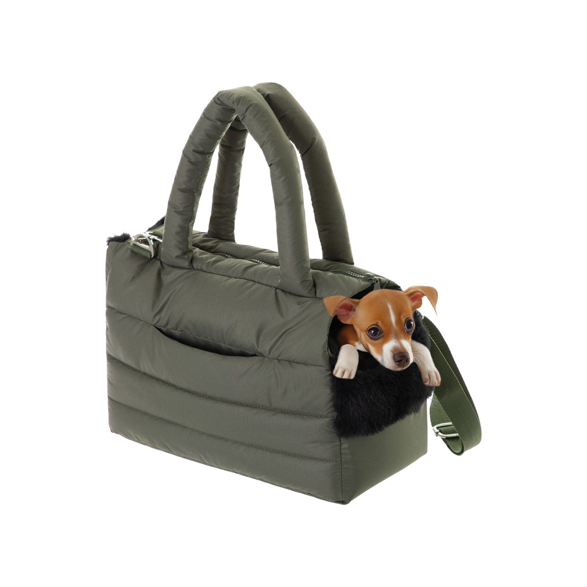 Dog Transporter Cat Bag Large Carrier Rabbit Carrier 40x20x30