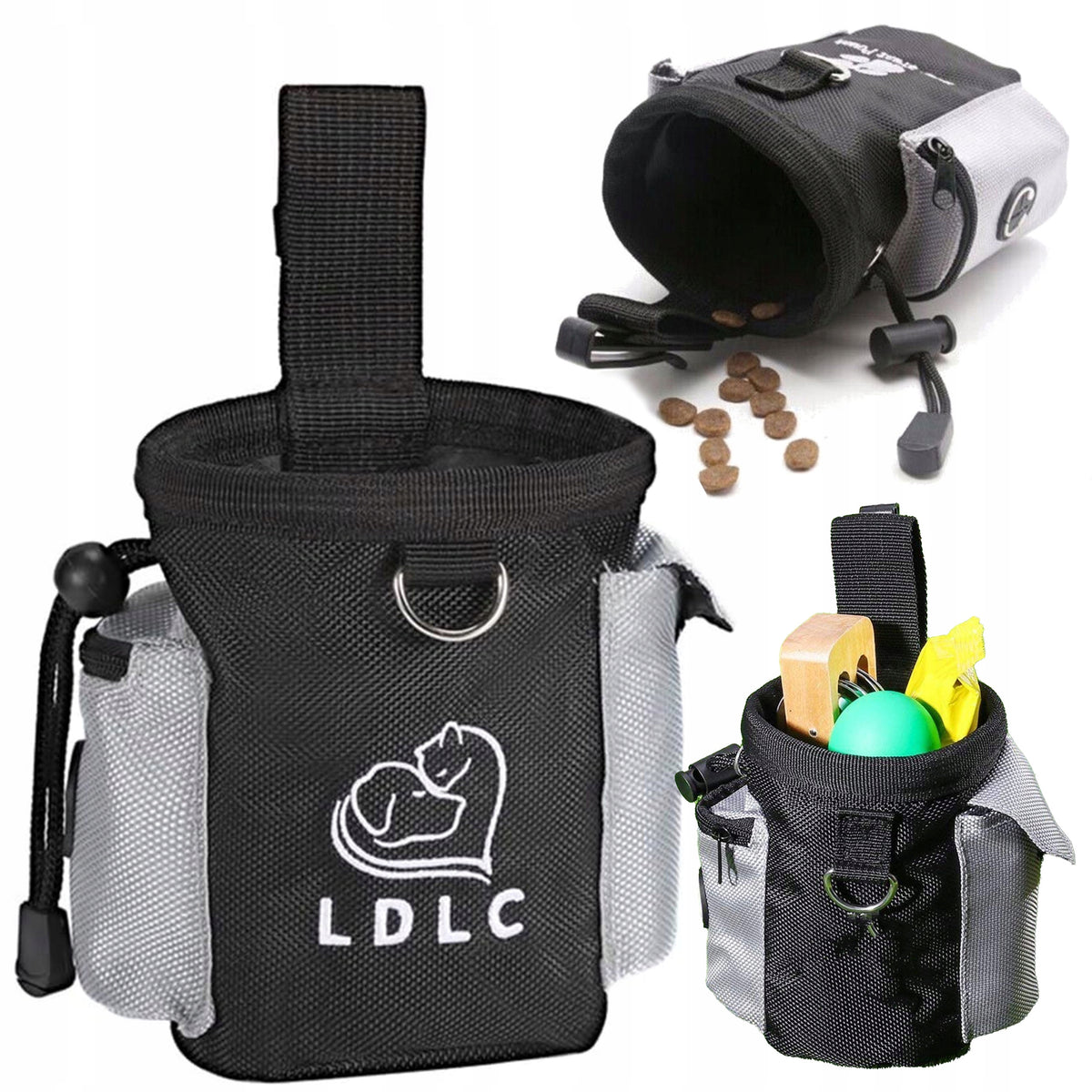 Dog Treat Bag Training Sachet Taste Bag Black