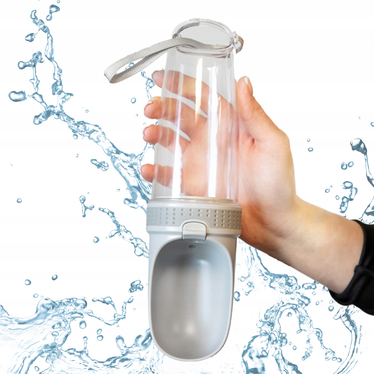 Dog Water Bottle Portable Practical Drinker Dog Water Bottle Bowl Packaging status original