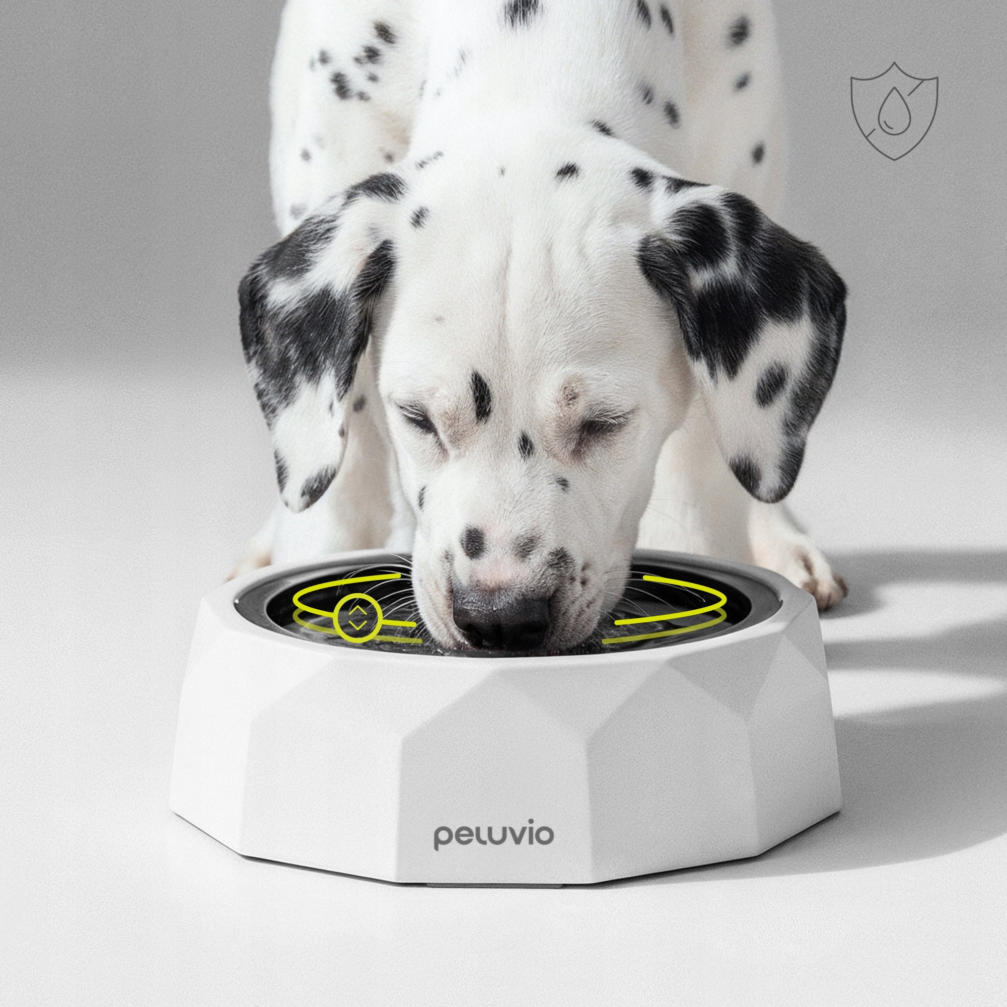 Dog Water Bowl NON-SLIP Peluvio Surfa Packaging status original
