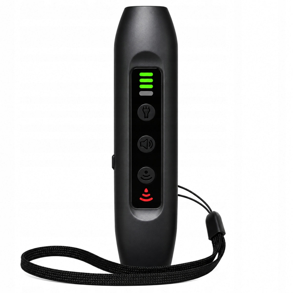 Dog and Cat Repellent Ultrasonic LED Anti Bark Training Black