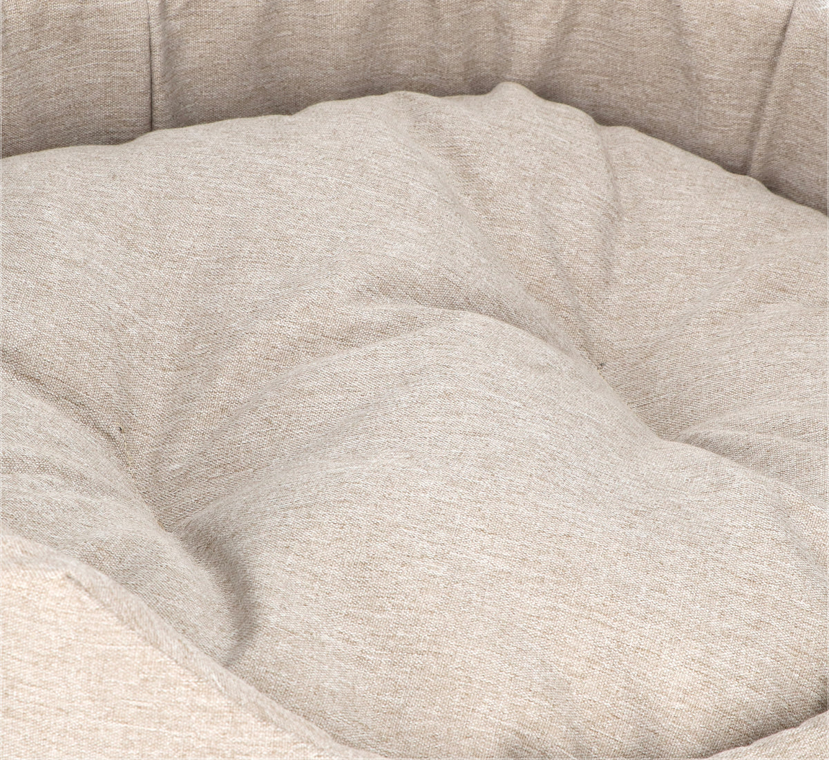 Dog and cat bed with pillow 45x34 S Stuffing foam