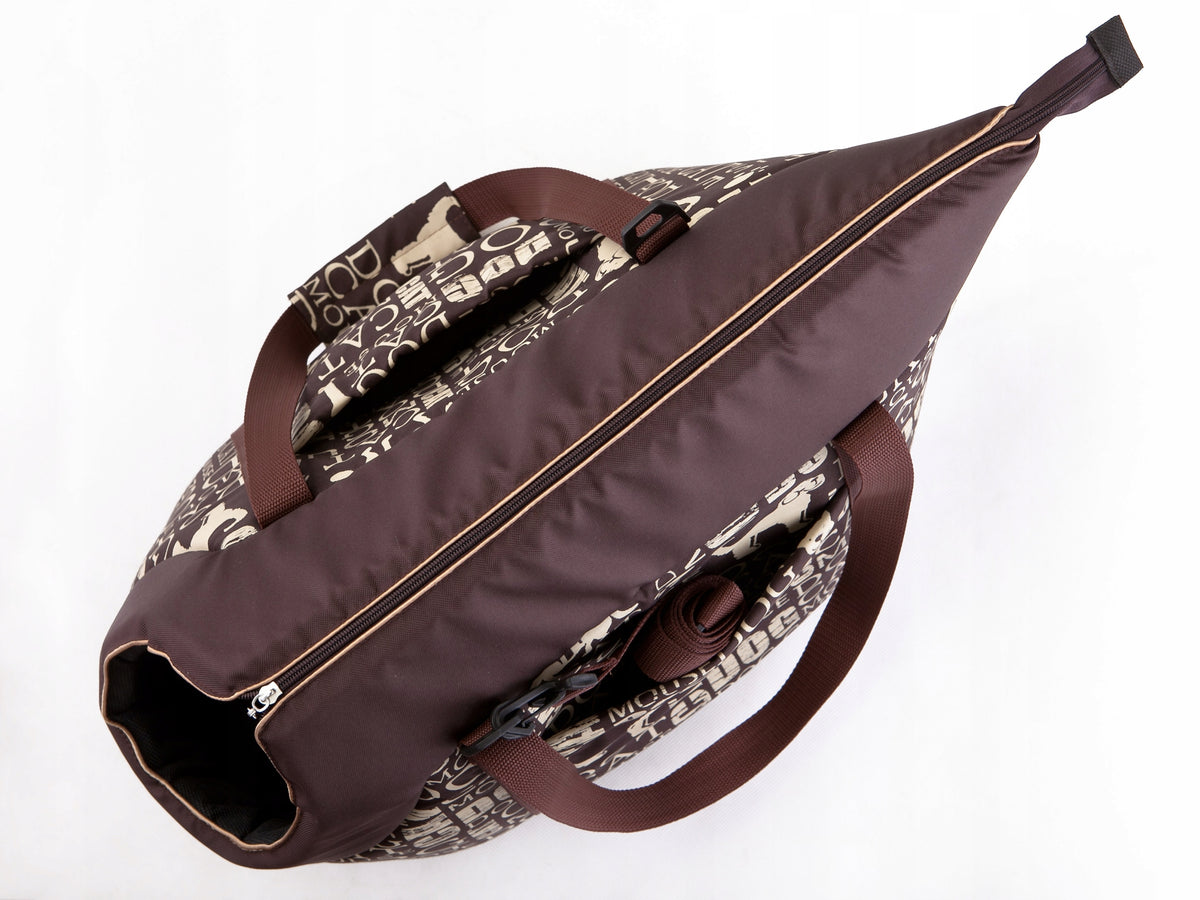 Dog and cat carrier Transport dog bag Medium 43x25x27 cm Manufacturer code R2 TORNAP7