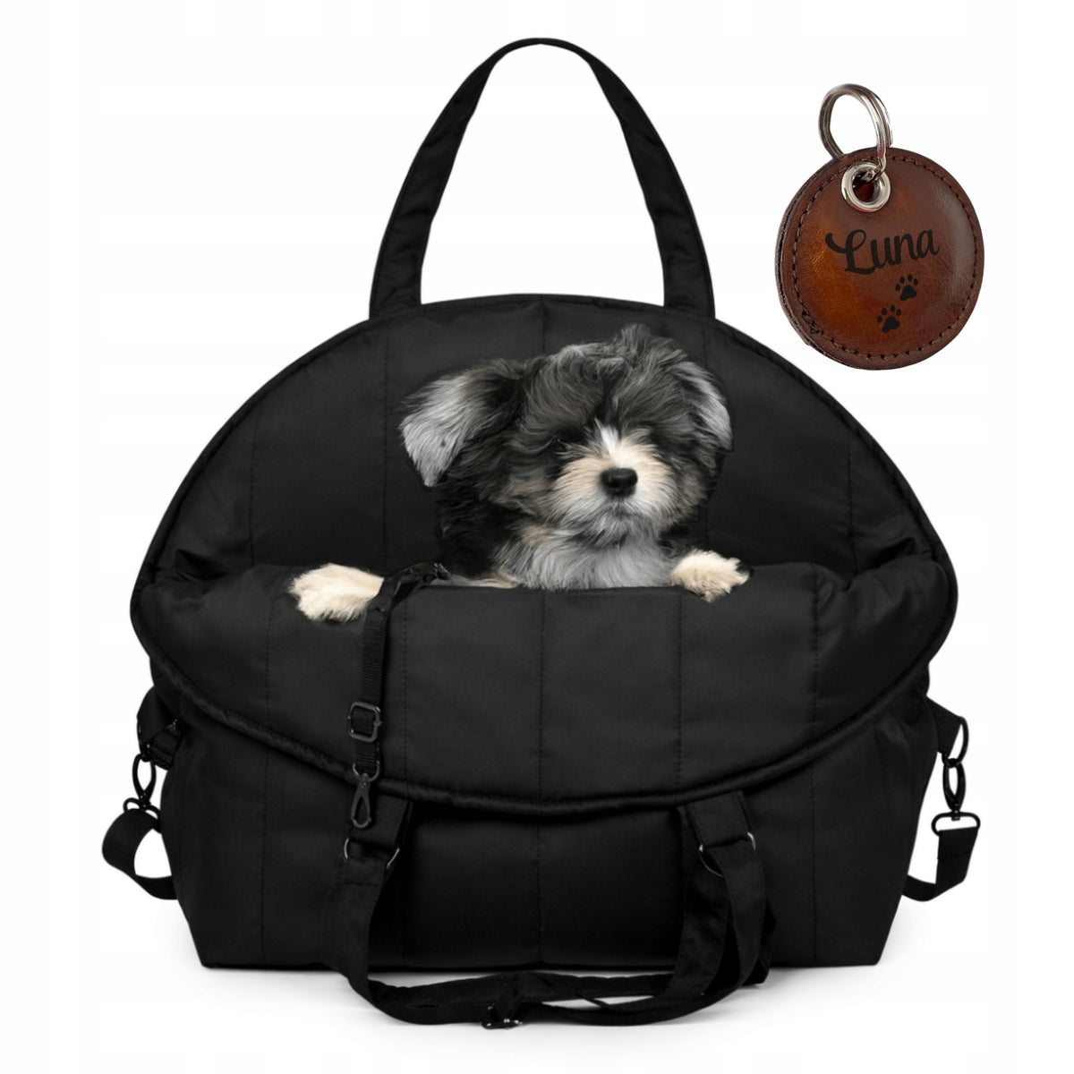 Dog bag transporter carrying 3in1 carrier bed FREEBIE keychain