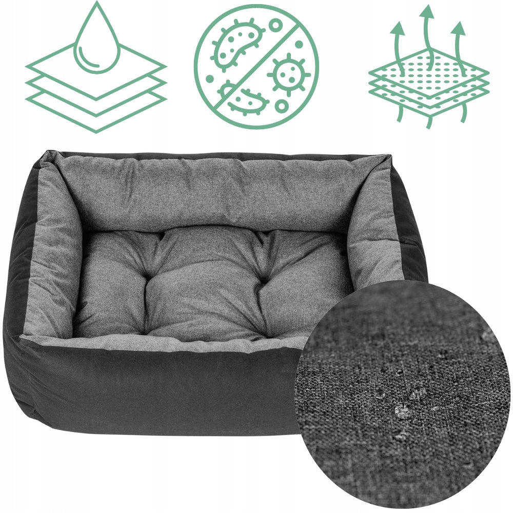Dog bed WATERPROOF 120x90 bedding playpen couch solid LEN Packaging status original