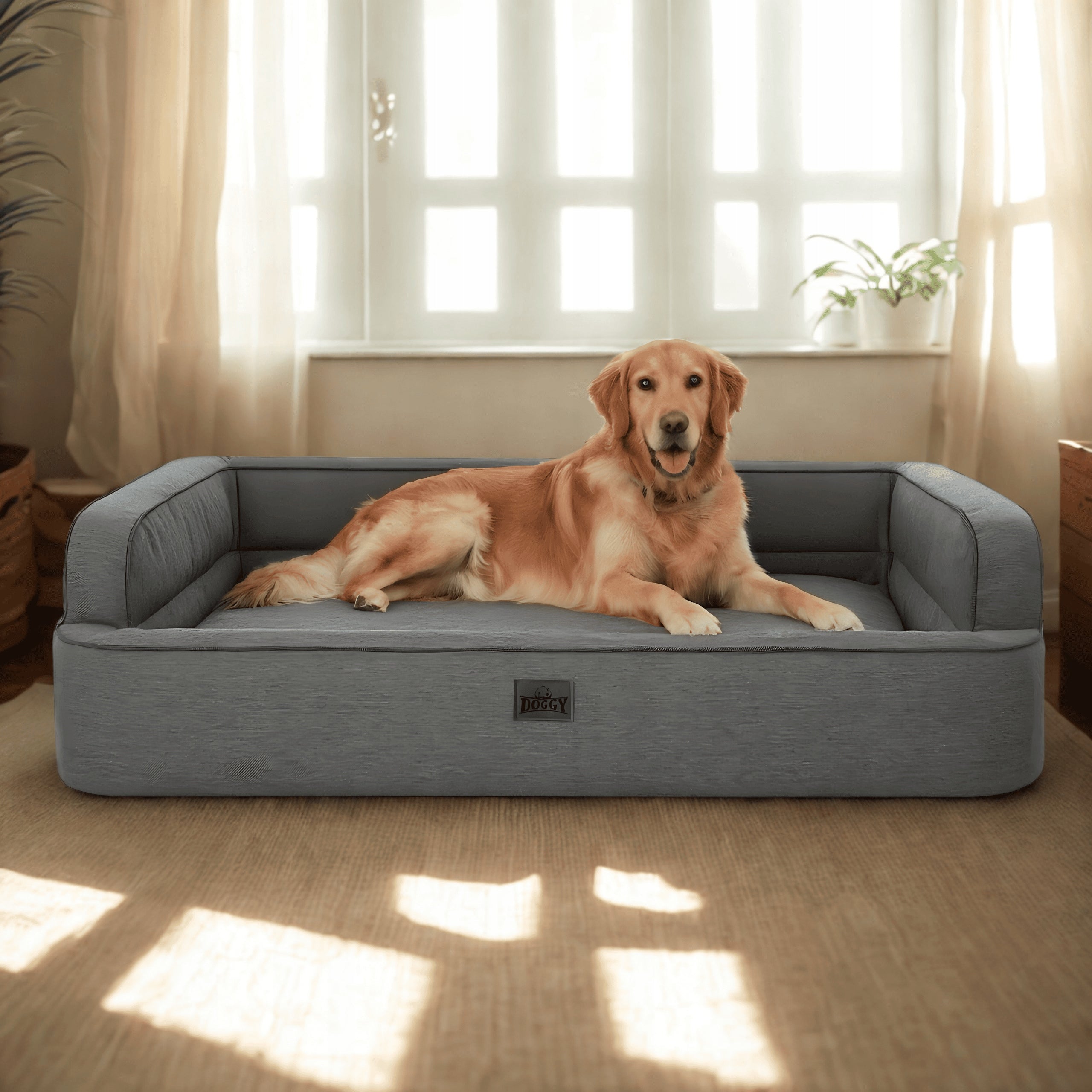 Dog bed - couch, dog bed - easy cleaning 117x79 cm Brand Doggy