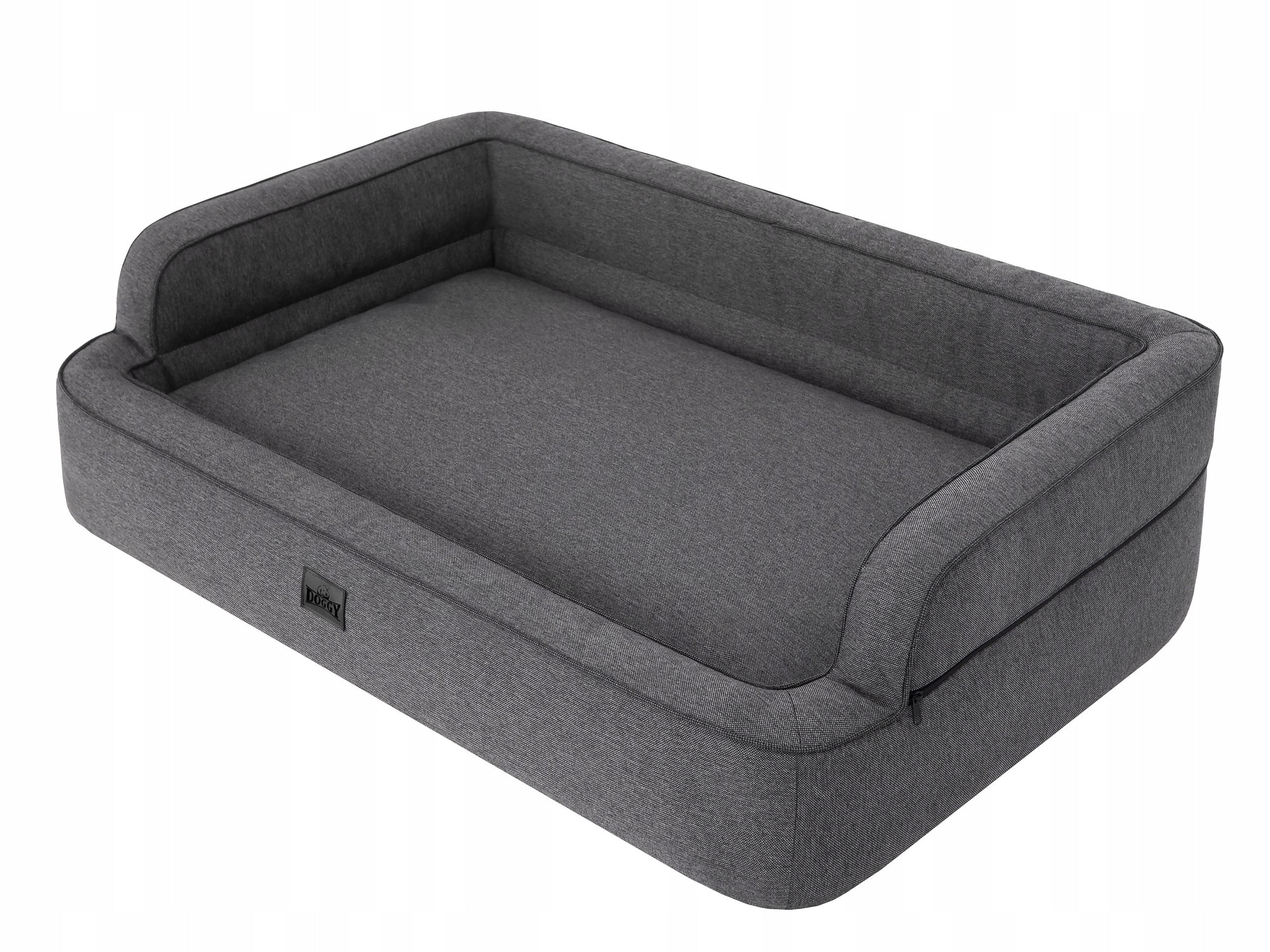 Dog bed - couch, dog bed - easy cleaning 117x79 cm Packaging status original