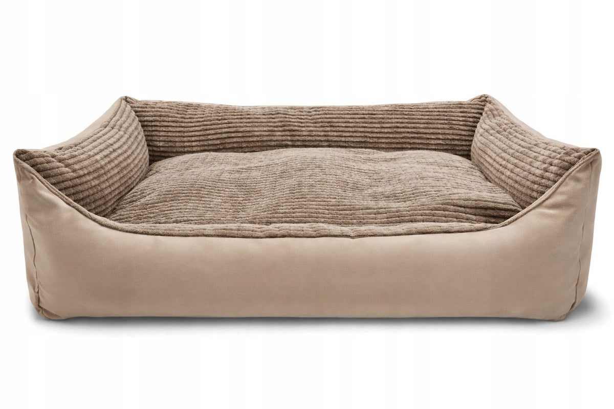 Dog bed large couch playpen 100x70 - CORDUROY BEIGE Manufacturer code 100x70
