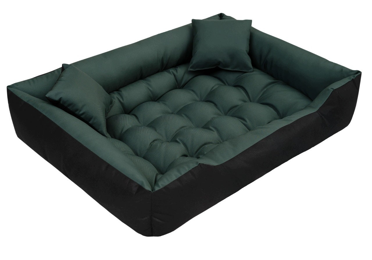 Dog bed playpen ECCO 55x45 cm waterproof green Length 55 cm