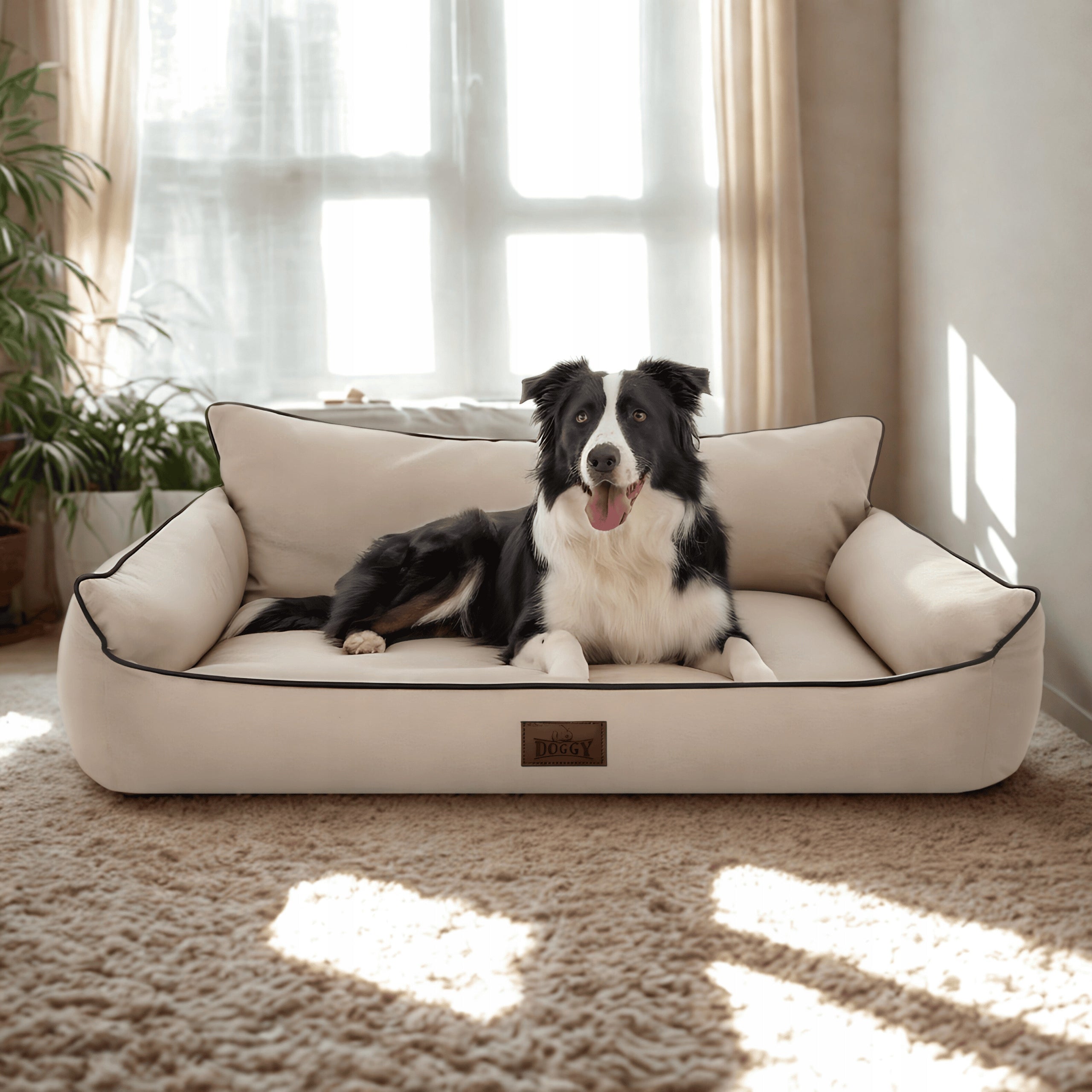 Dog bed - waterproof playpen - dog couch - XXL 106x80 cm Packaging status original