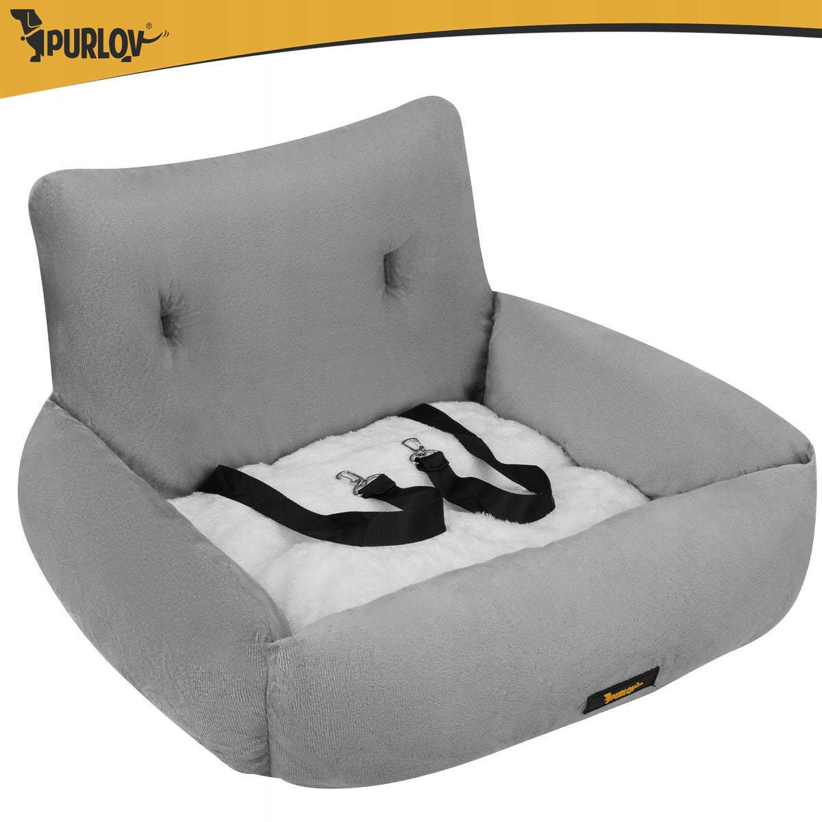 Dog car seat L 53x42x30cm Purlov Purlov Brand Purlov