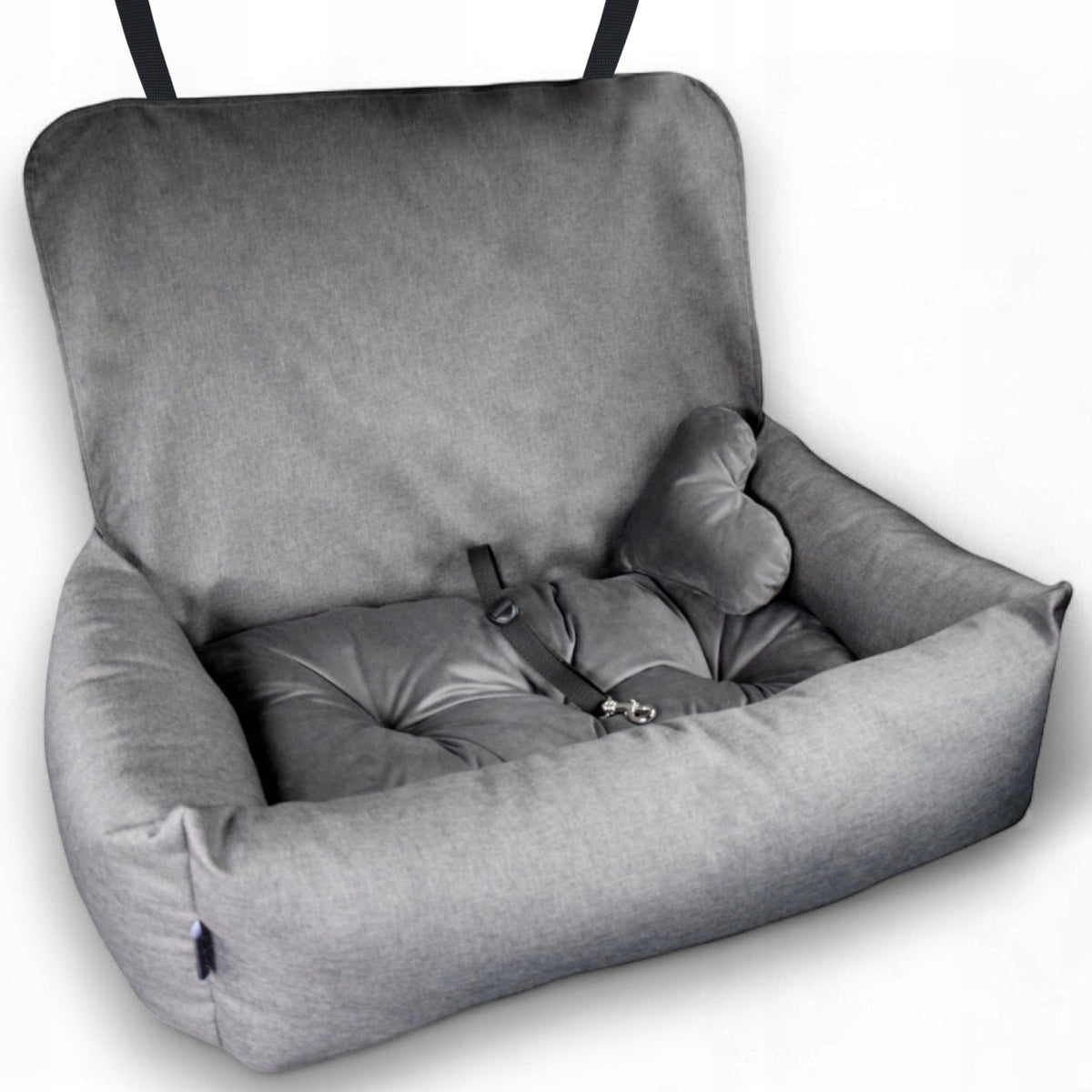 Dog car seat LARGE for 2/3 sofa EXCLUSIVE PLUS MAXI freebie G Packaging status original