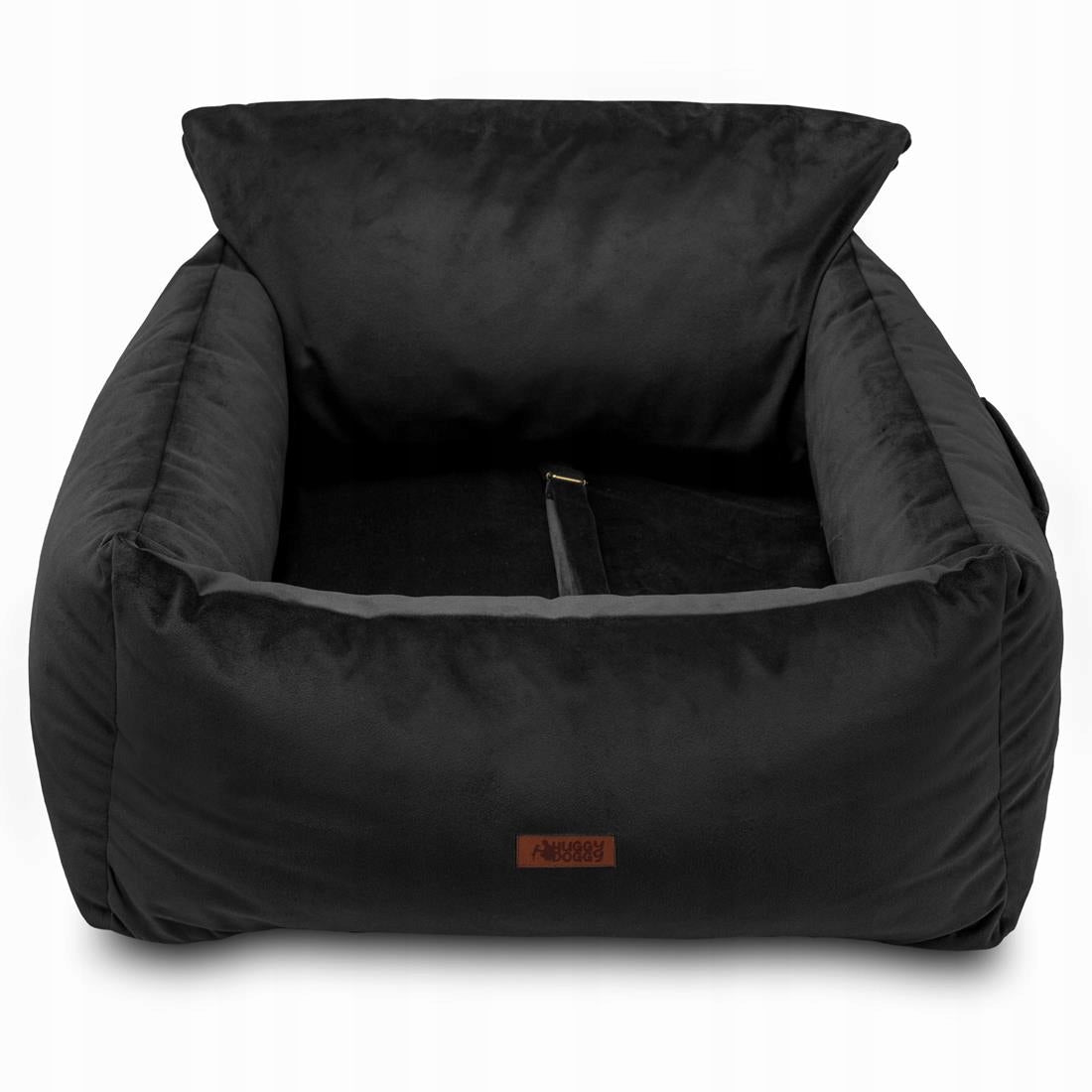 Dog car seat for car large black Labrador HUGGY DOGGY XXL